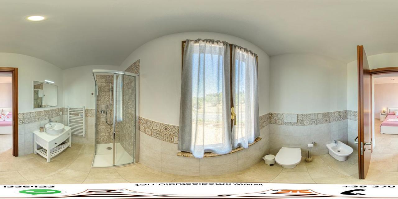 Agriturismo Il Vecchio Olivo Кастането Кардучи Екстериор снимка