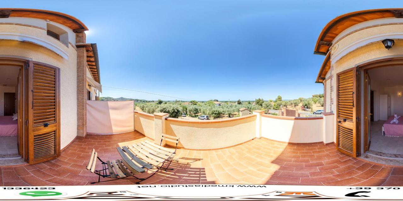 Agriturismo Il Vecchio Olivo Кастането Кардучи Екстериор снимка