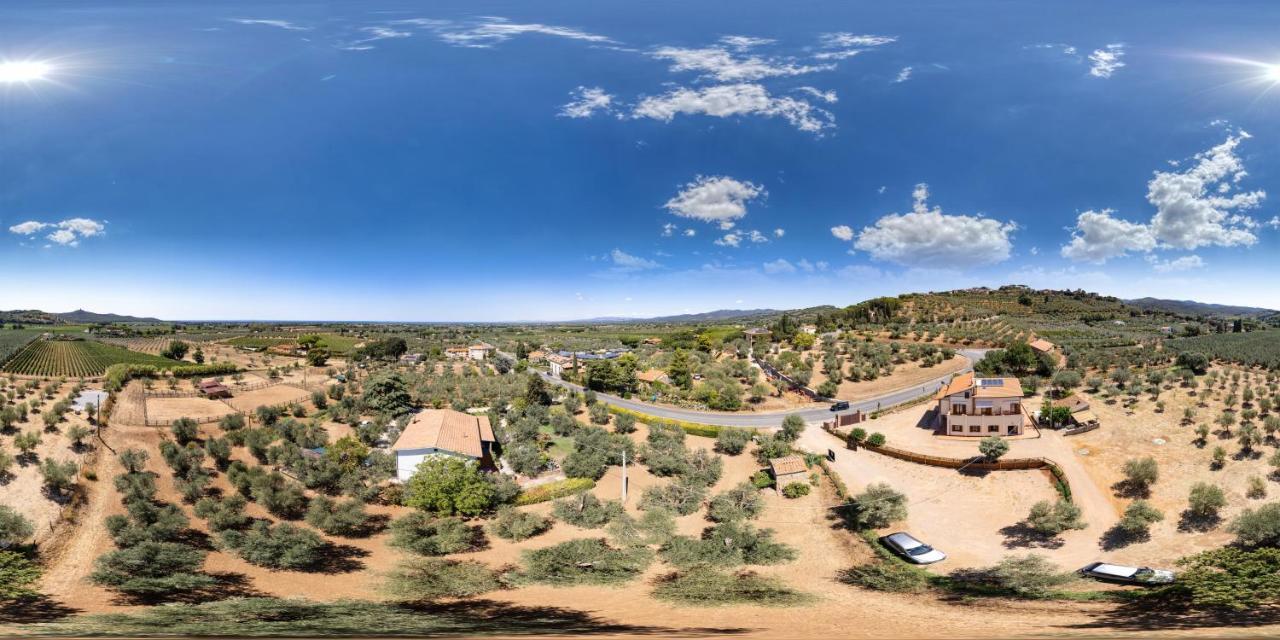 Agriturismo Il Vecchio Olivo Кастането Кардучи Екстериор снимка